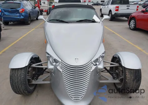 2001 Plymouth Prowler z USA, uszkodzony, nr VIN 1P3EW65G81V700091